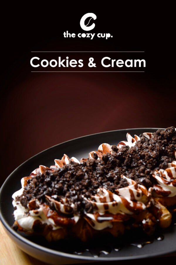 COOKIES & CREAM CROFFLE